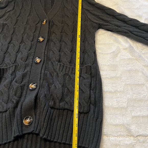 Button up Sweater - Picture 3 of 4